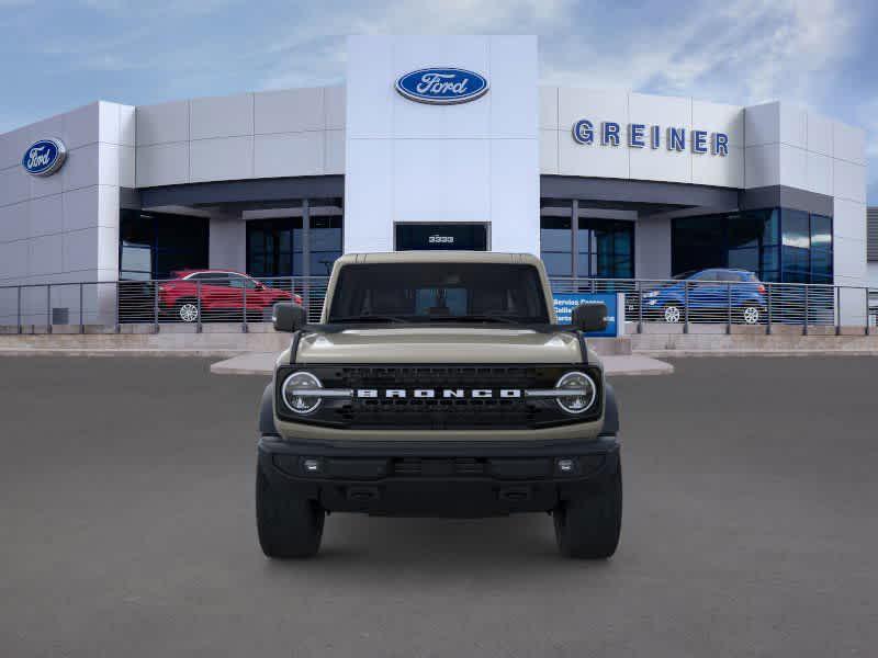 new 2025 Ford Bronco car, priced at $57,312
