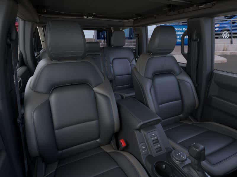 new 2025 Ford Bronco car, priced at $57,312