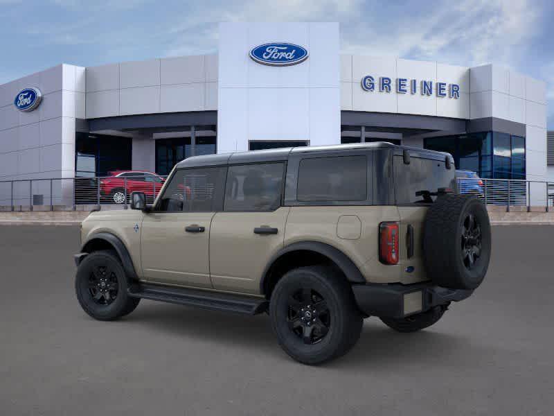 new 2025 Ford Bronco car, priced at $57,312