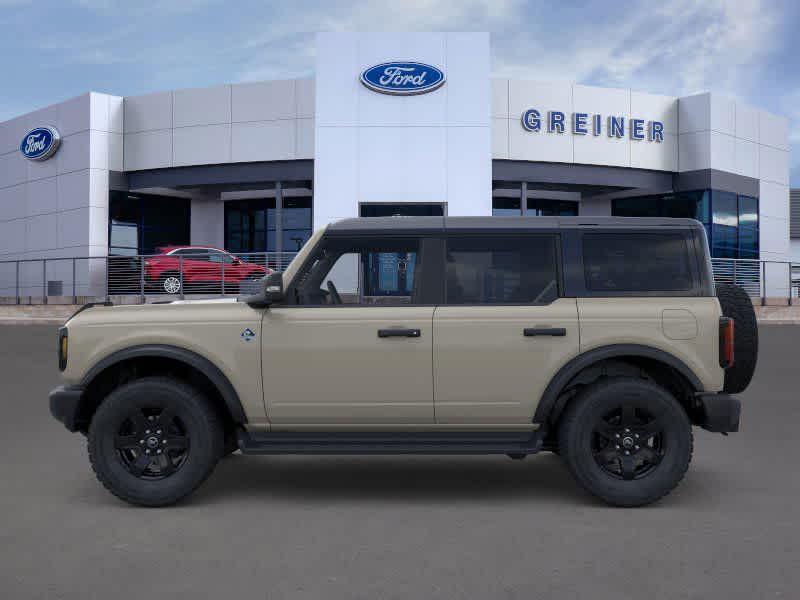 new 2025 Ford Bronco car, priced at $57,312