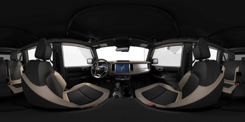 new 2025 Ford Bronco car, priced at $58,950