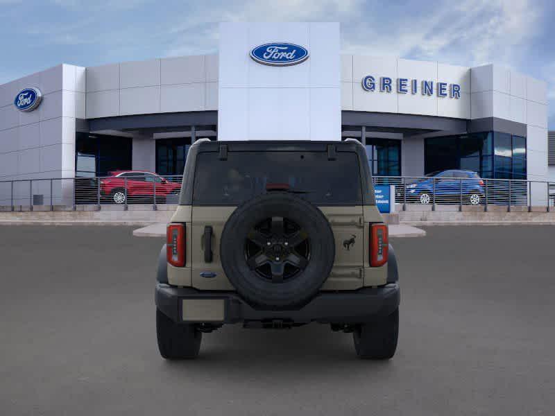 new 2025 Ford Bronco car, priced at $57,312