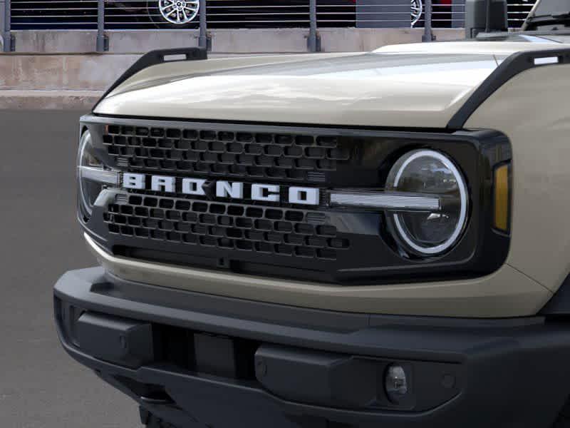 new 2025 Ford Bronco car, priced at $57,312