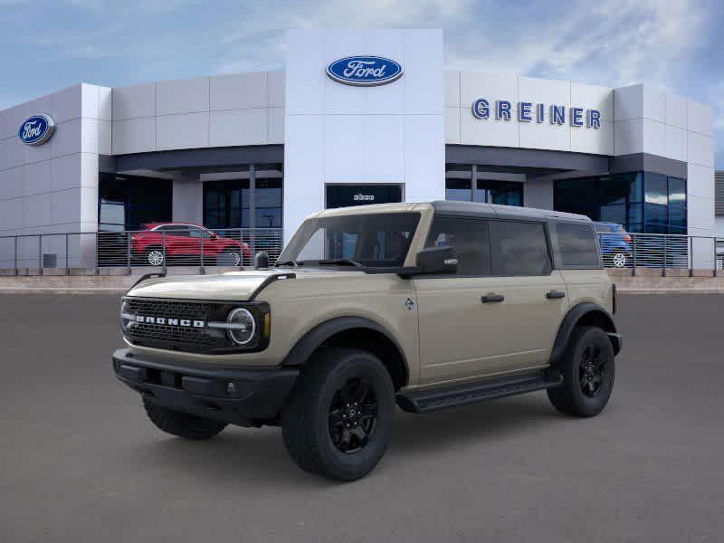 new 2025 Ford Bronco car, priced at $57,312