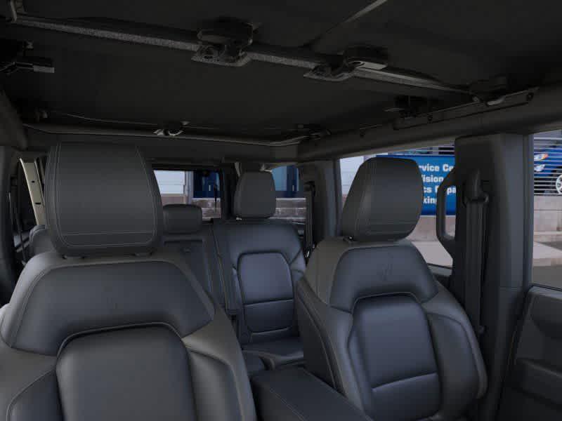 new 2025 Ford Bronco car, priced at $57,312