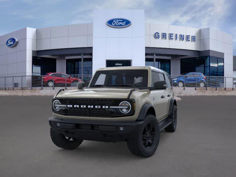 new 2025 Ford Bronco car, priced at $57,312