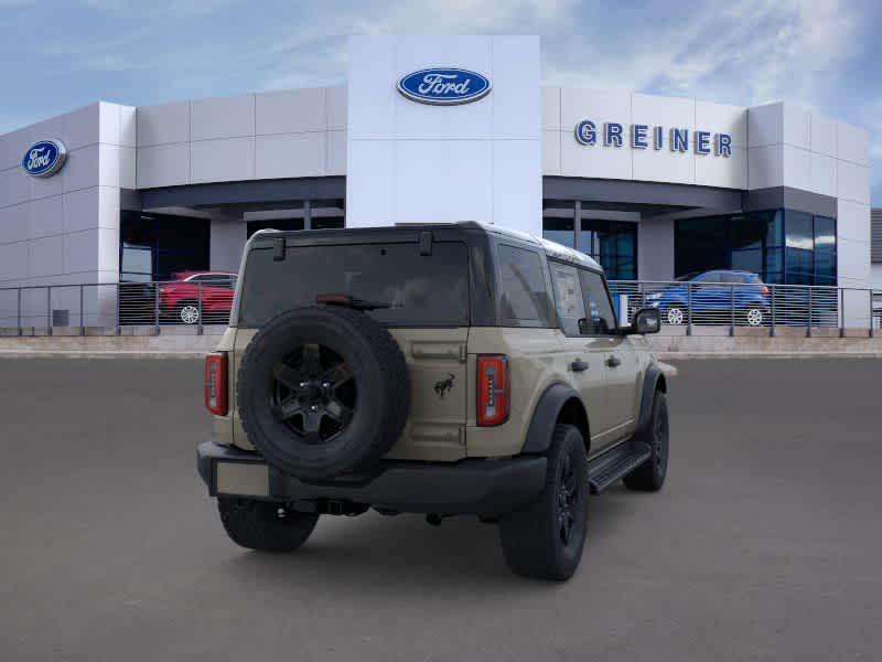 new 2025 Ford Bronco car, priced at $57,312