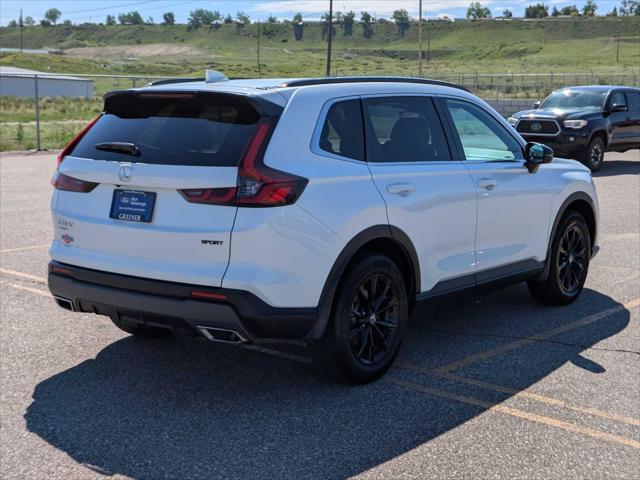 used 2023 Honda CR-V Hybrid car, priced at $33,177