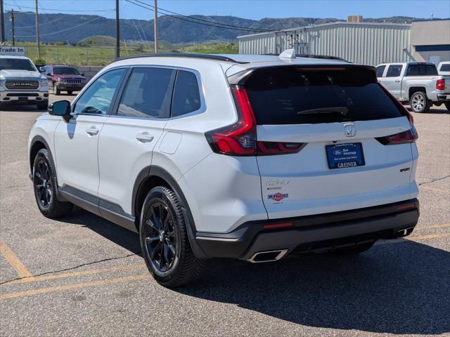 used 2023 Honda CR-V Hybrid car, priced at $33,177