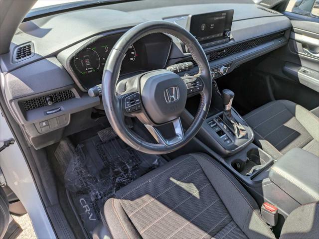 used 2023 Honda CR-V Hybrid car, priced at $33,177