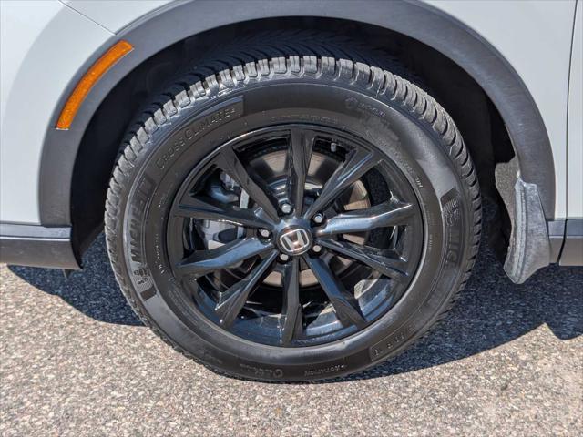 used 2023 Honda CR-V Hybrid car, priced at $33,177