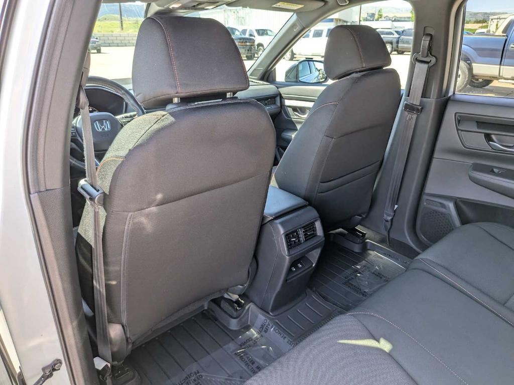 used 2023 Honda CR-V Hybrid car, priced at $33,377