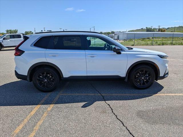 used 2023 Honda CR-V Hybrid car, priced at $33,177