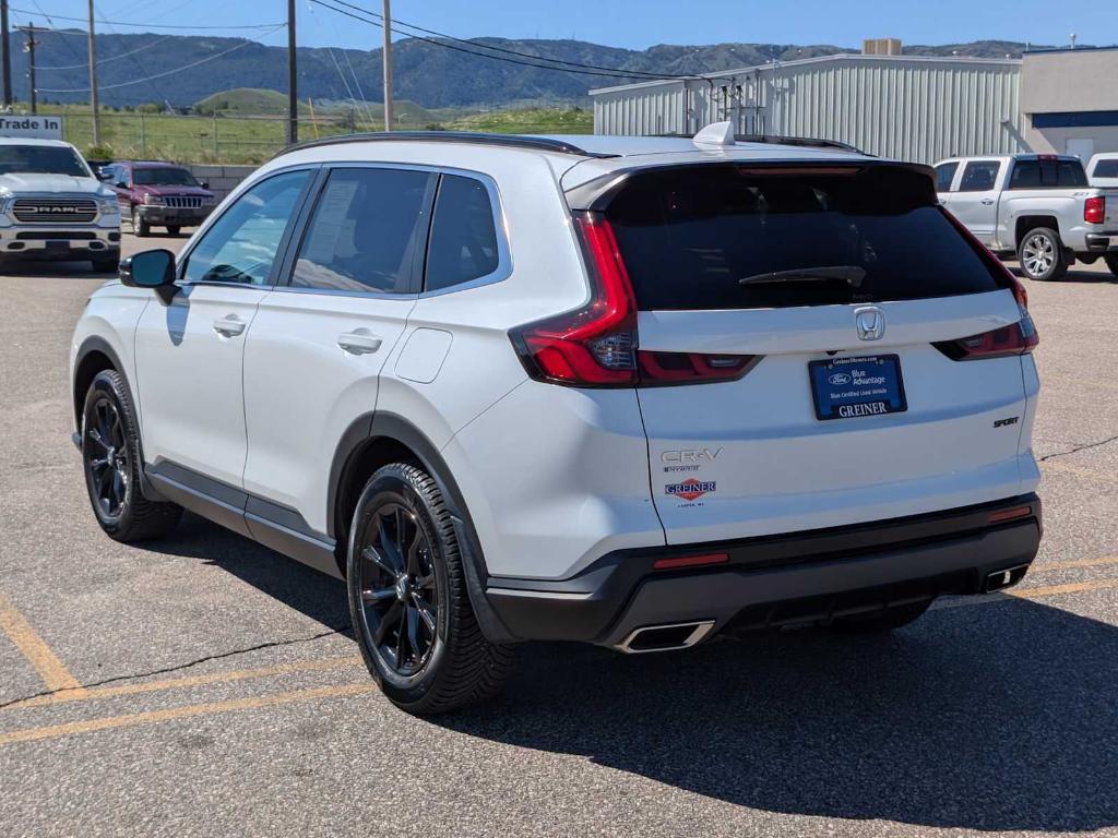 used 2023 Honda CR-V Hybrid car, priced at $33,377