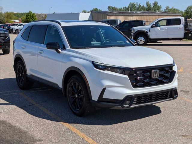 used 2023 Honda CR-V Hybrid car, priced at $33,177
