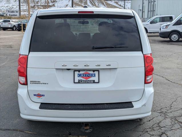 used 2017 Dodge Grand Caravan car, priced at $9,995