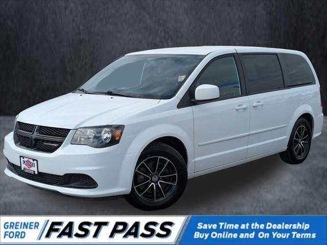 used 2017 Dodge Grand Caravan car, priced at $9,995