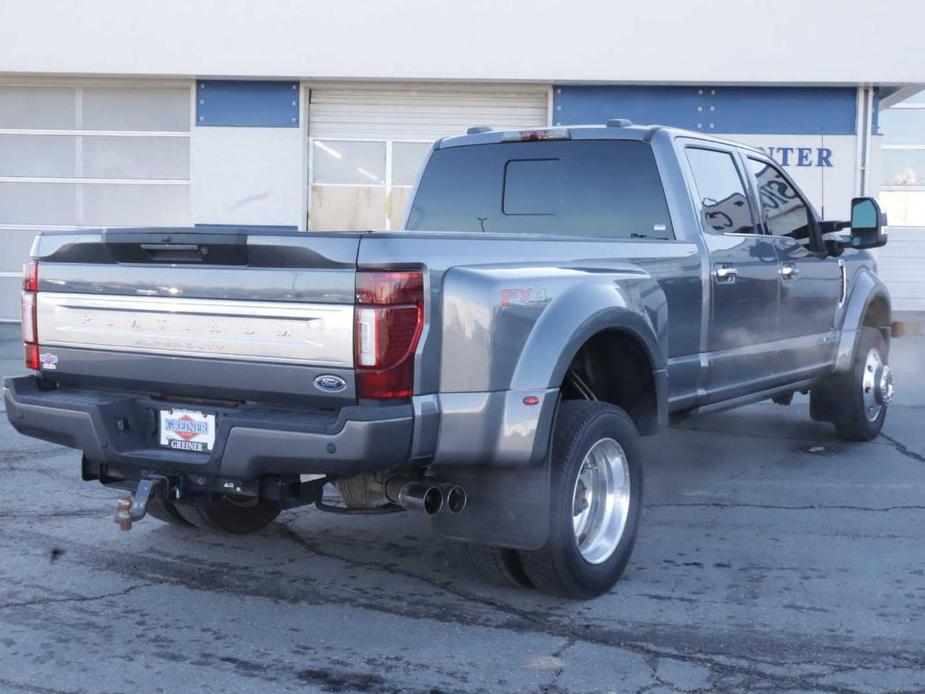 used 2022 Ford F-450 car, priced at $81,352