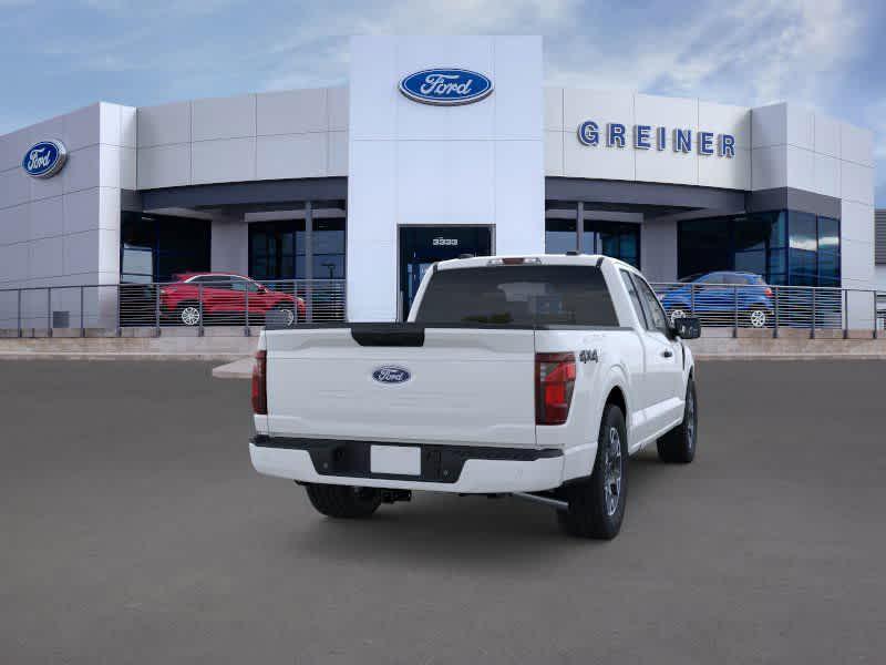 new 2025 Ford F-150 car, priced at $47,050