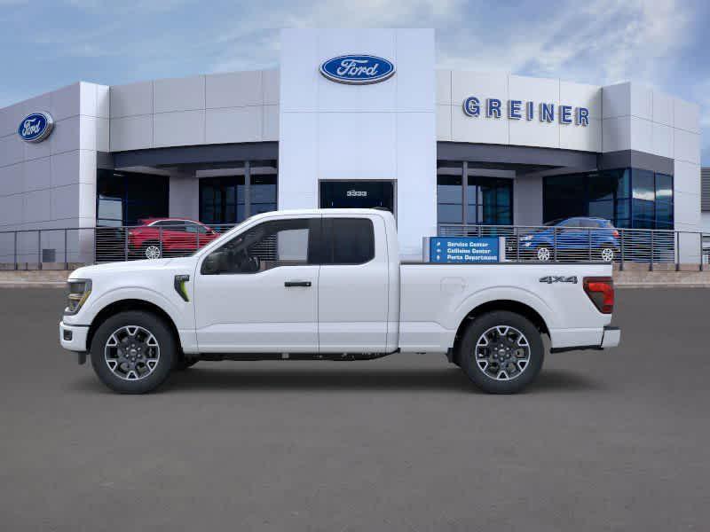 new 2025 Ford F-150 car, priced at $47,050