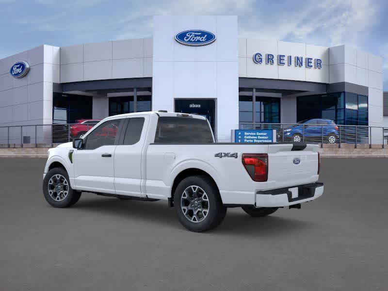 new 2025 Ford F-150 car, priced at $47,050
