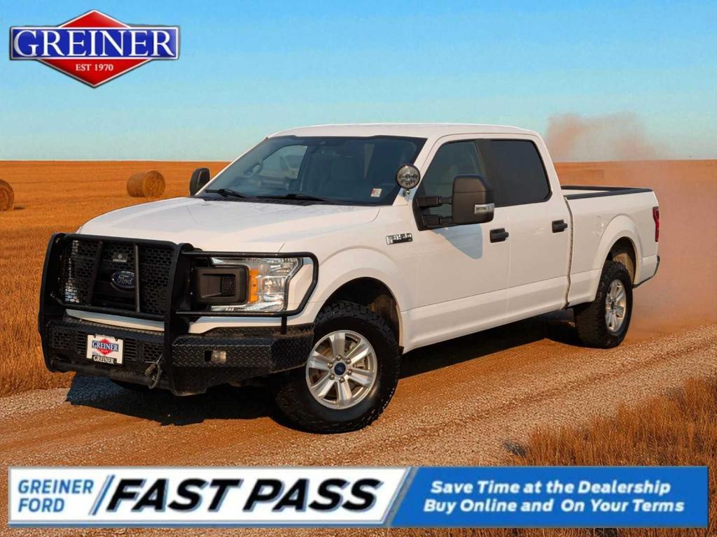 used 2019 Ford F-150 car, priced at $24,995