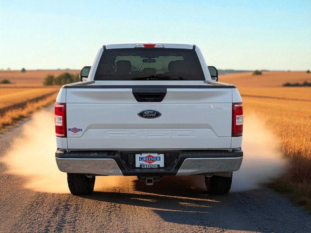used 2019 Ford F-150 car, priced at $24,995