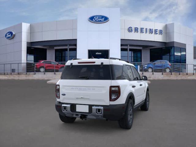 new 2025 Ford Bronco Sport car, priced at $33,595