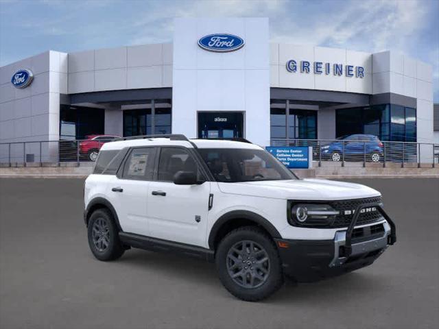 new 2025 Ford Bronco Sport car, priced at $33,595