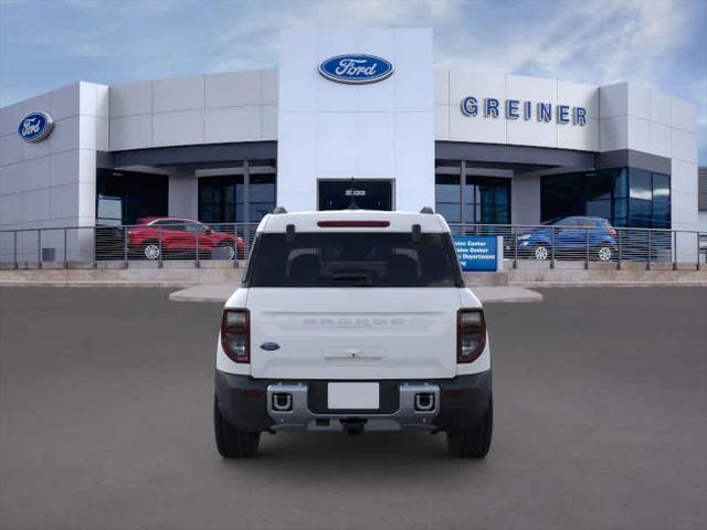 new 2025 Ford Bronco Sport car, priced at $33,595