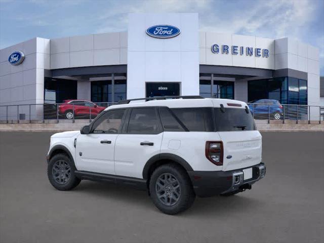 new 2025 Ford Bronco Sport car, priced at $33,595