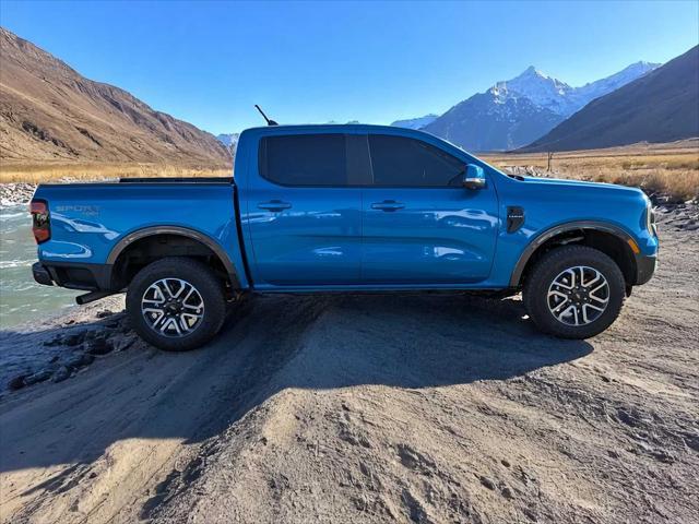 used 2024 Ford Ranger car, priced at $45,995