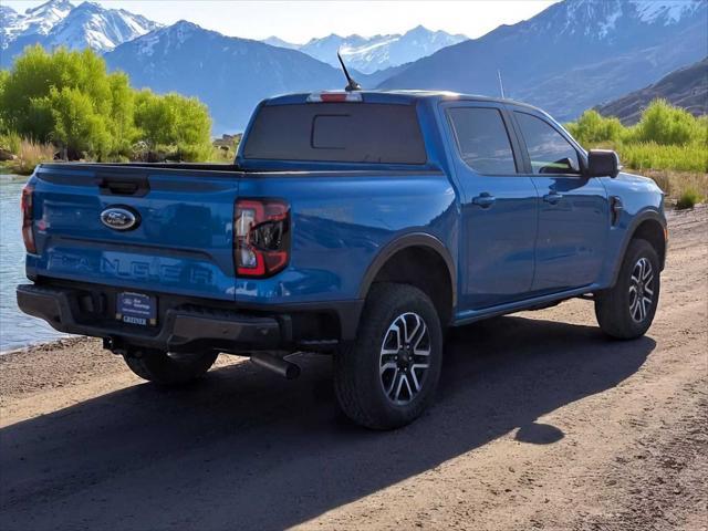 used 2024 Ford Ranger car, priced at $45,995