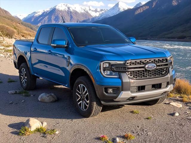 used 2024 Ford Ranger car, priced at $45,995