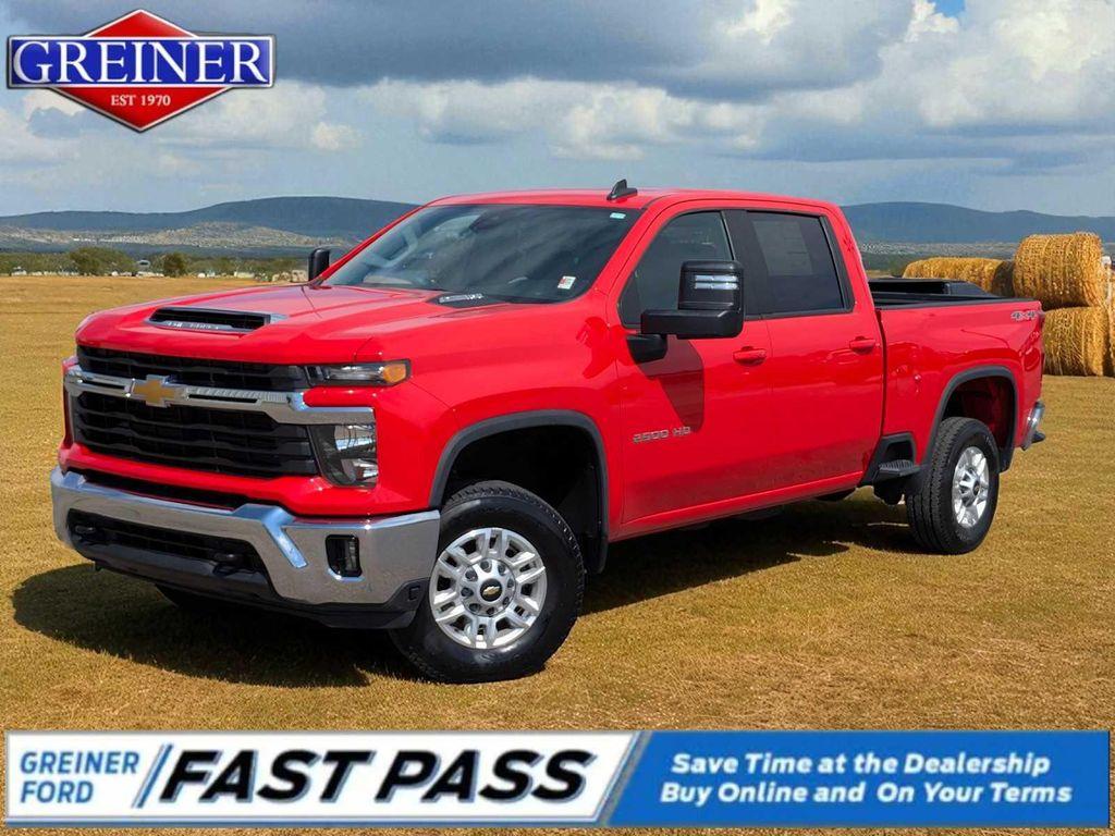used 2024 Chevrolet Silverado 2500 car, priced at $61,995