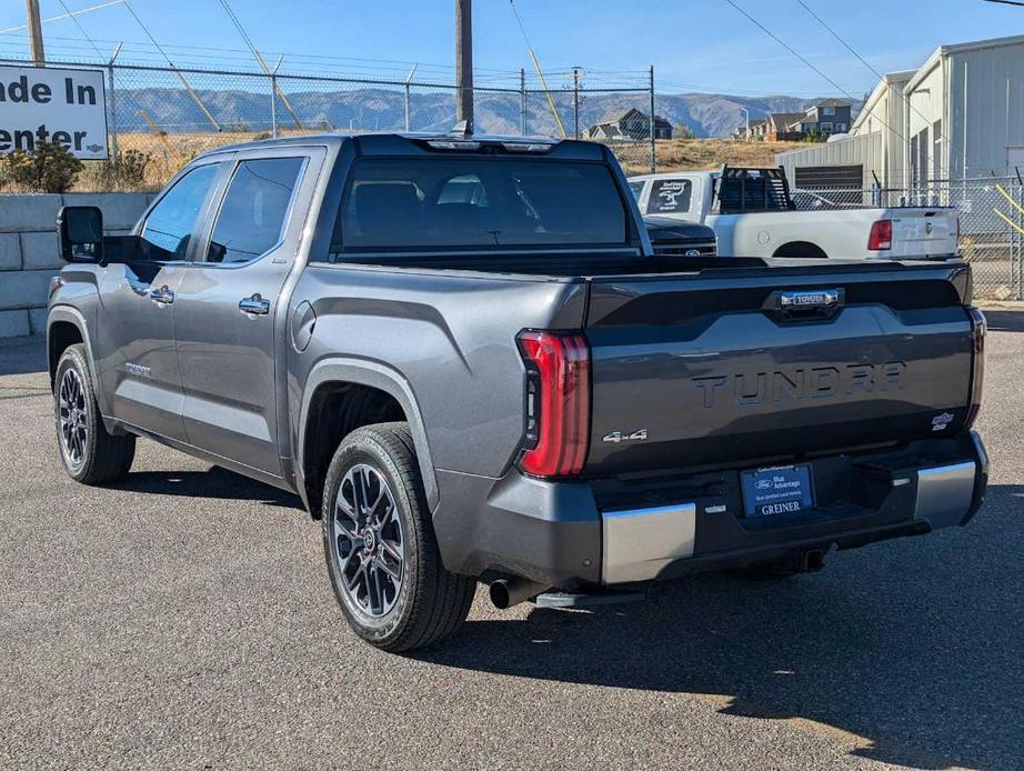 used 2024 Toyota Tundra car, priced at $49,995