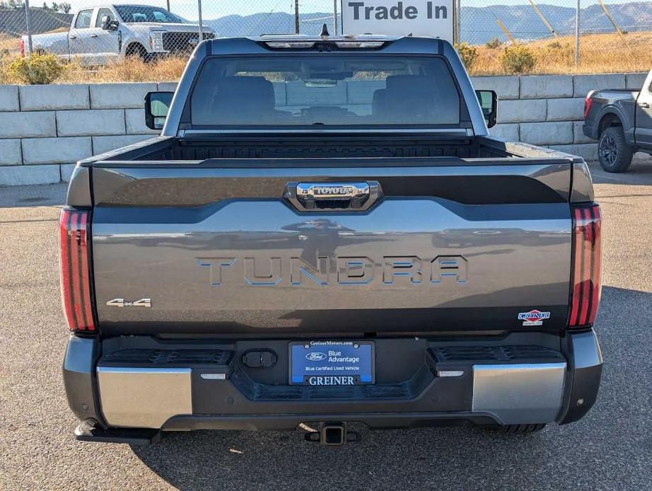 used 2024 Toyota Tundra car, priced at $49,995