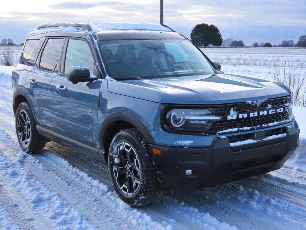 used 2025 Ford Bronco Sport car, priced at $34,495