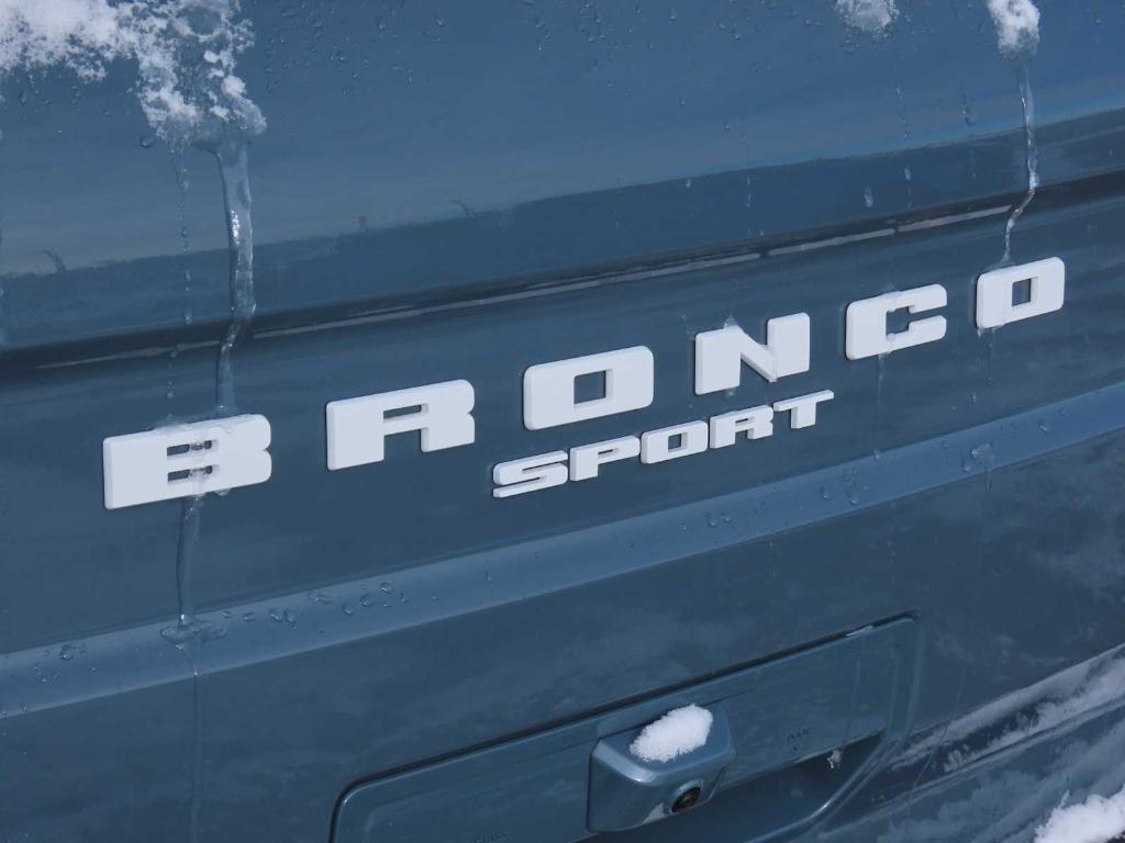 used 2025 Ford Bronco Sport car, priced at $34,495