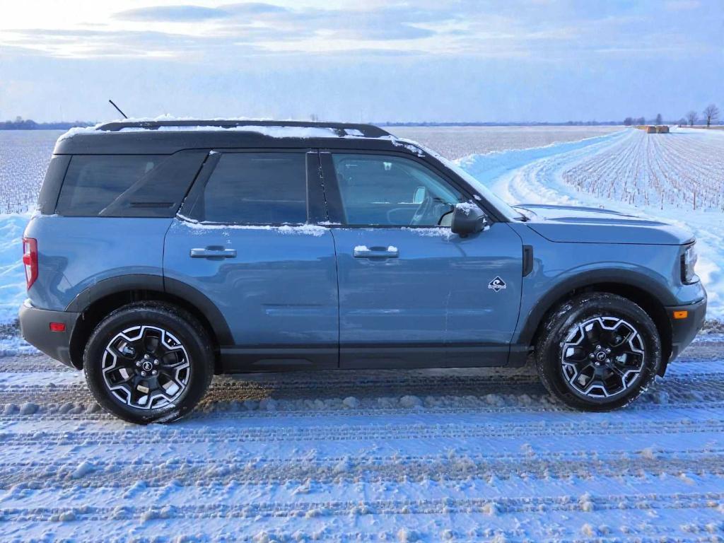 used 2025 Ford Bronco Sport car, priced at $34,495