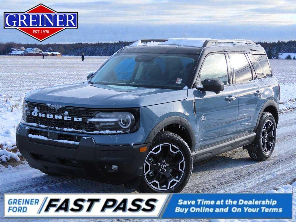 used 2025 Ford Bronco Sport car, priced at $33,995