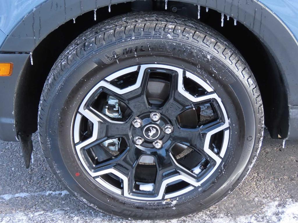 used 2025 Ford Bronco Sport car, priced at $34,495