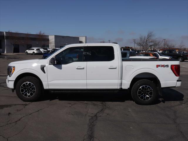used 2022 Ford F-150 car, priced at $36,995