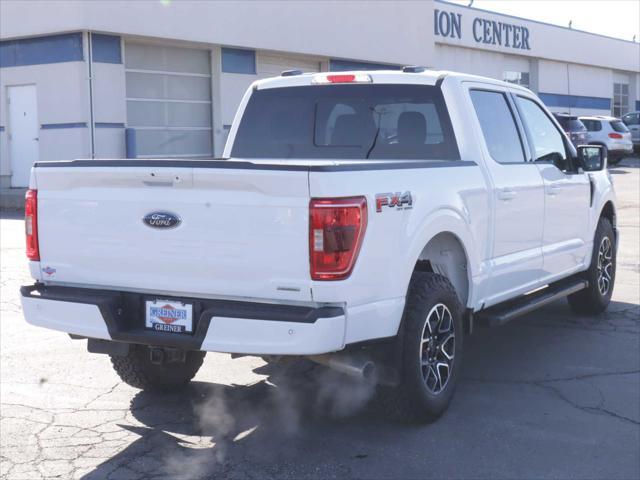 used 2022 Ford F-150 car, priced at $36,995