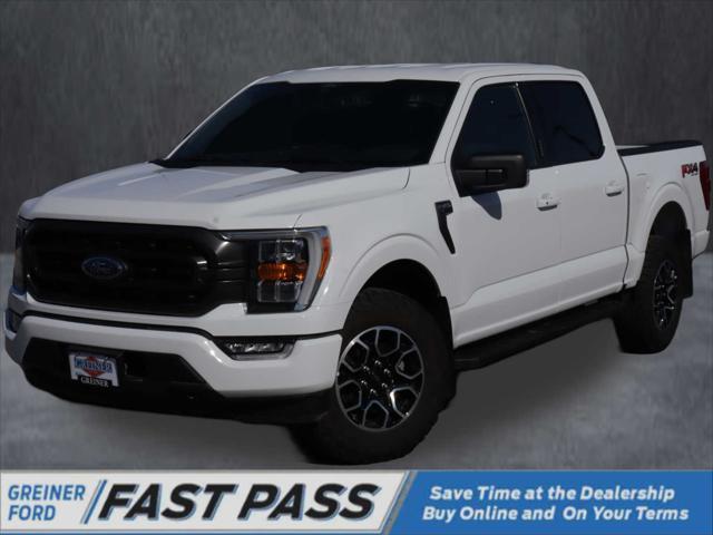 used 2022 Ford F-150 car, priced at $36,995