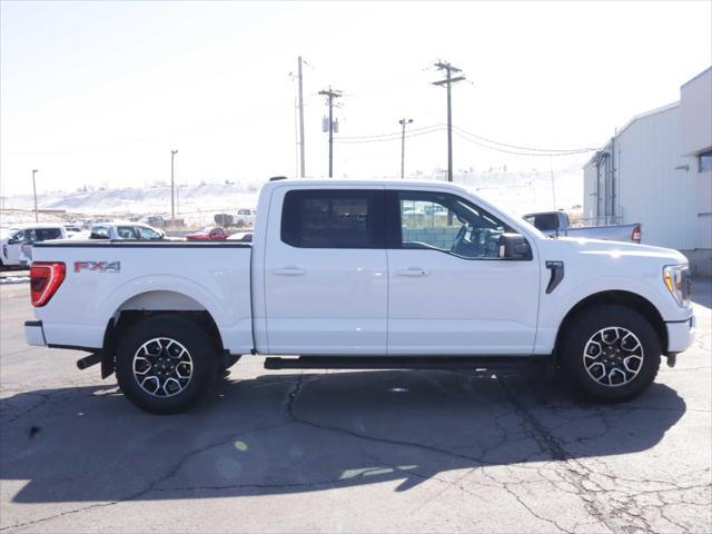 used 2022 Ford F-150 car, priced at $36,995