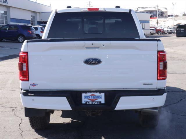 used 2022 Ford F-150 car, priced at $36,995