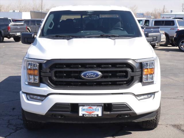 used 2022 Ford F-150 car, priced at $36,995