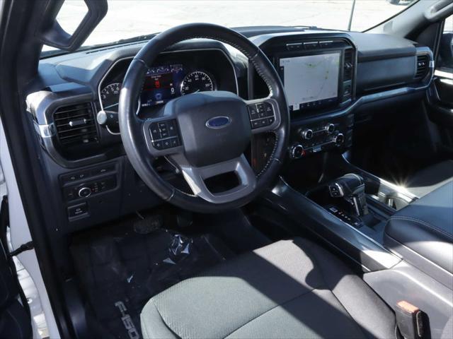 used 2022 Ford F-150 car, priced at $36,995