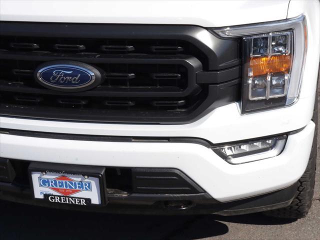 used 2022 Ford F-150 car, priced at $36,995